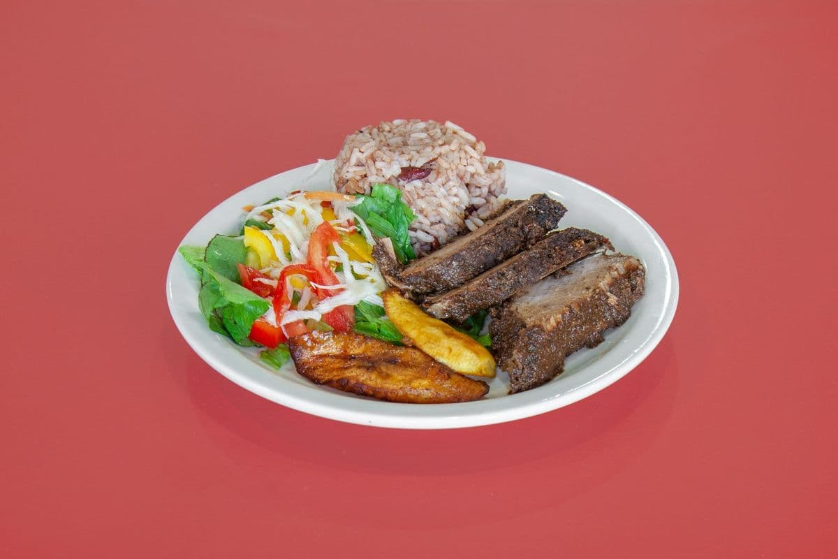 Jerk Pork Meal