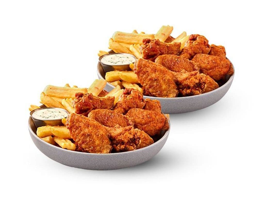 BOGO Dusted Wings - 1 Lb