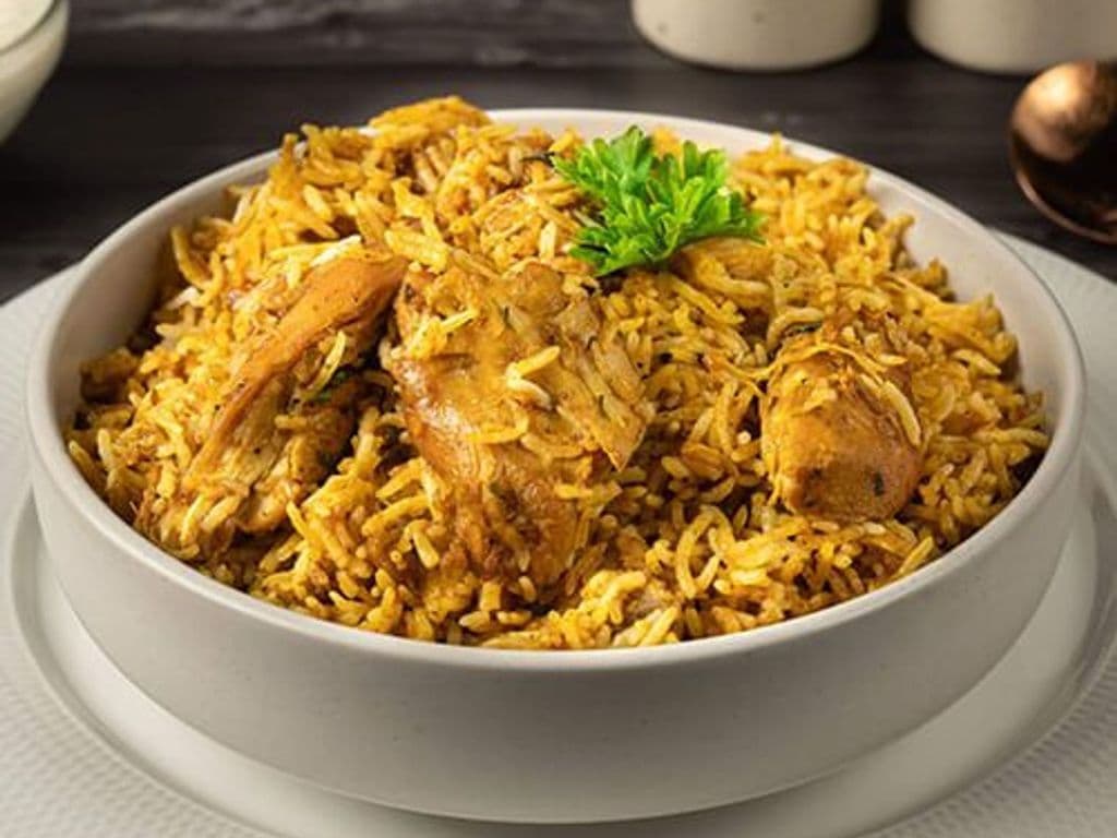 Chicken Biryani