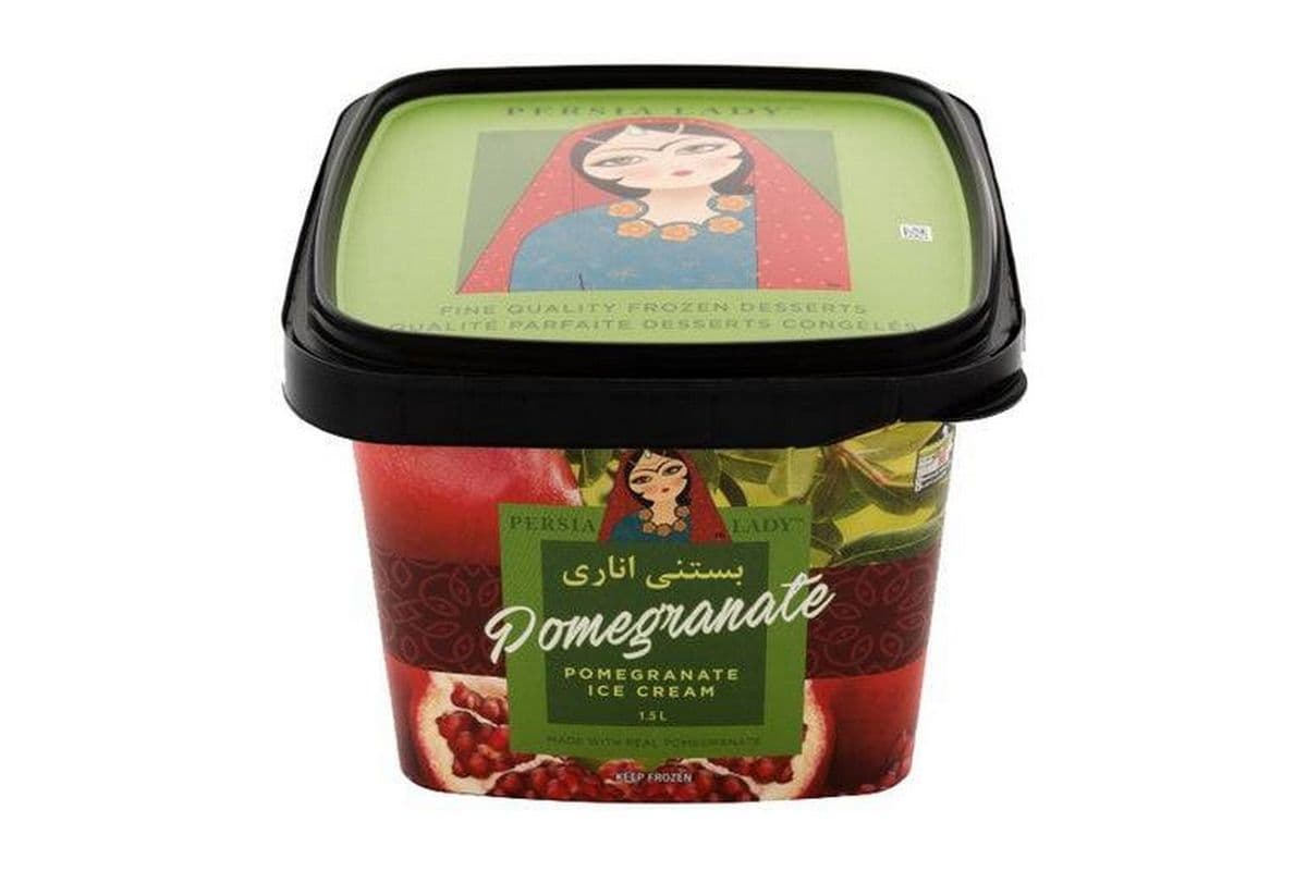 Persia Lady • Pomegranate Family Ice Cream / Glace Famille Grenade (1.5L)