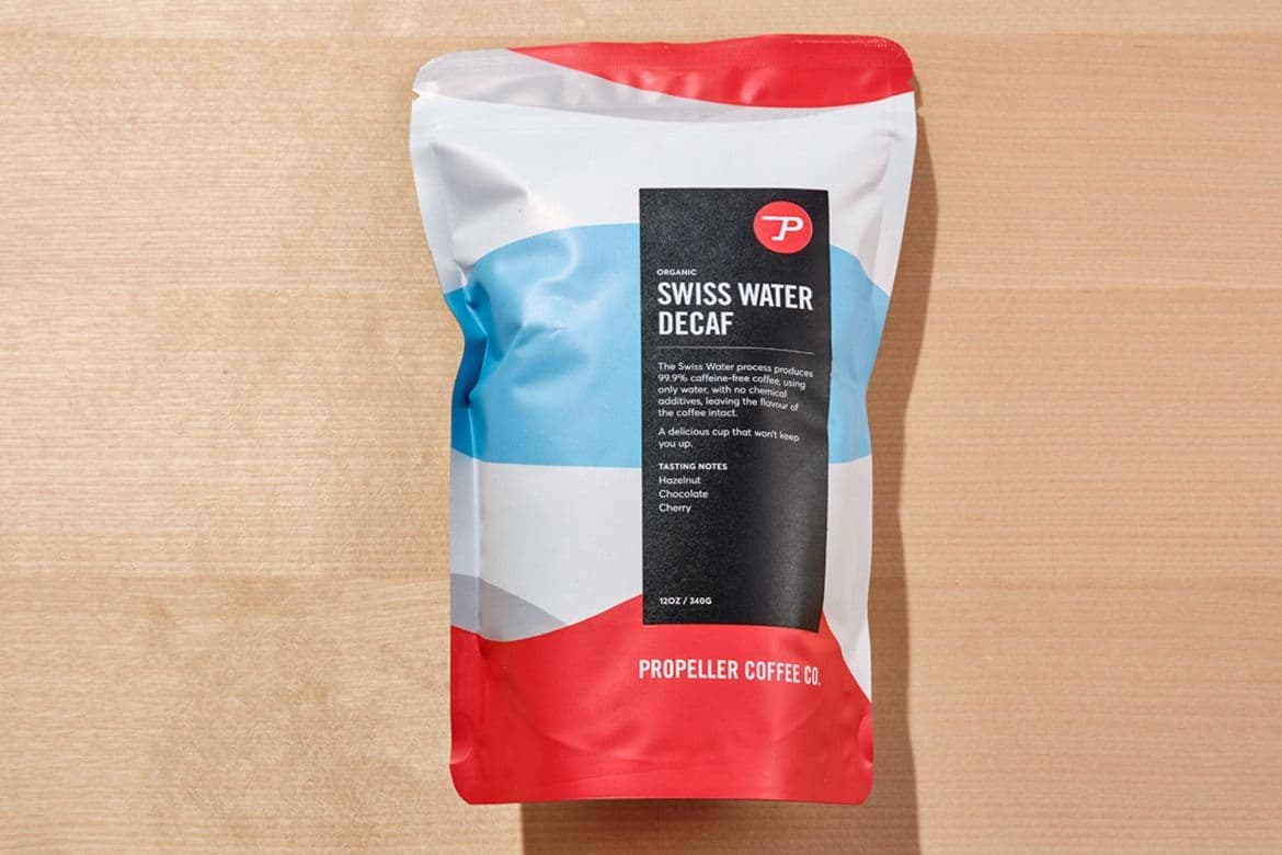 Propeller Coffee Beans, Swiss Water Decaf (340 g)