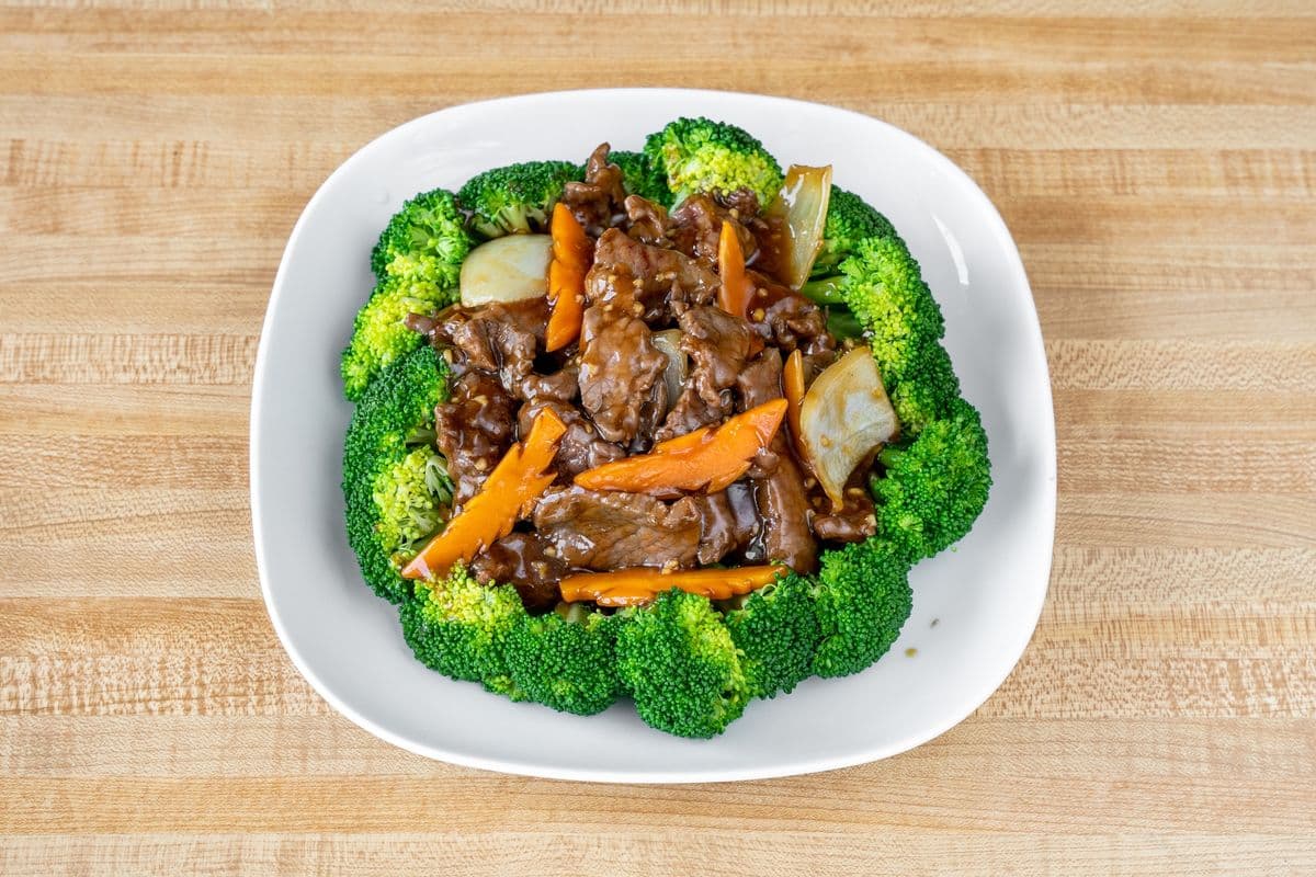 Boeuf sauté avec brocoli / Beef Sauteed with Broccoli 西兰 牛肉