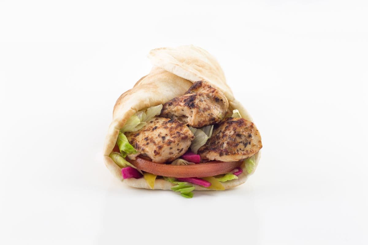 Chicken Souvlaki Wrap