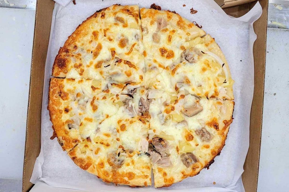 10" Single One-Topping Pizza