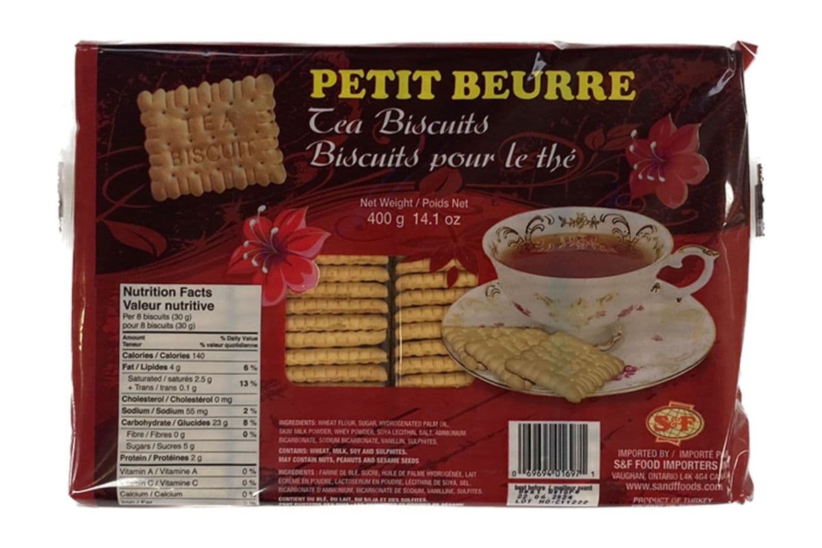 S&F Tea Biscuits (400g) (140 Cal)
