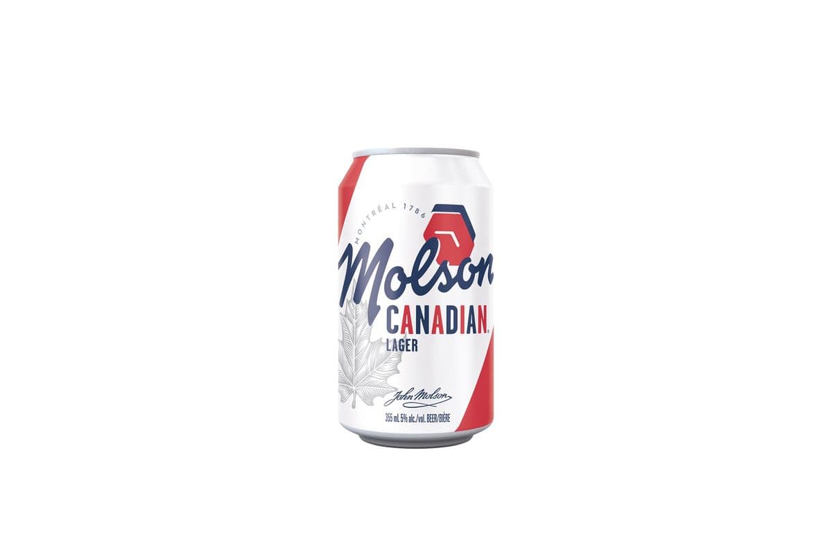 Molson Canadian (1 x 355 ml Can)