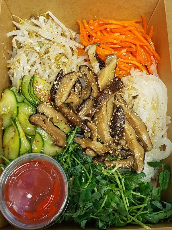 Vegetarian Bibimbap