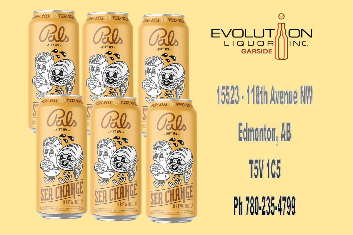 Sea Change Pals Tiny IPA C473-06 (6 x 473ml Can)