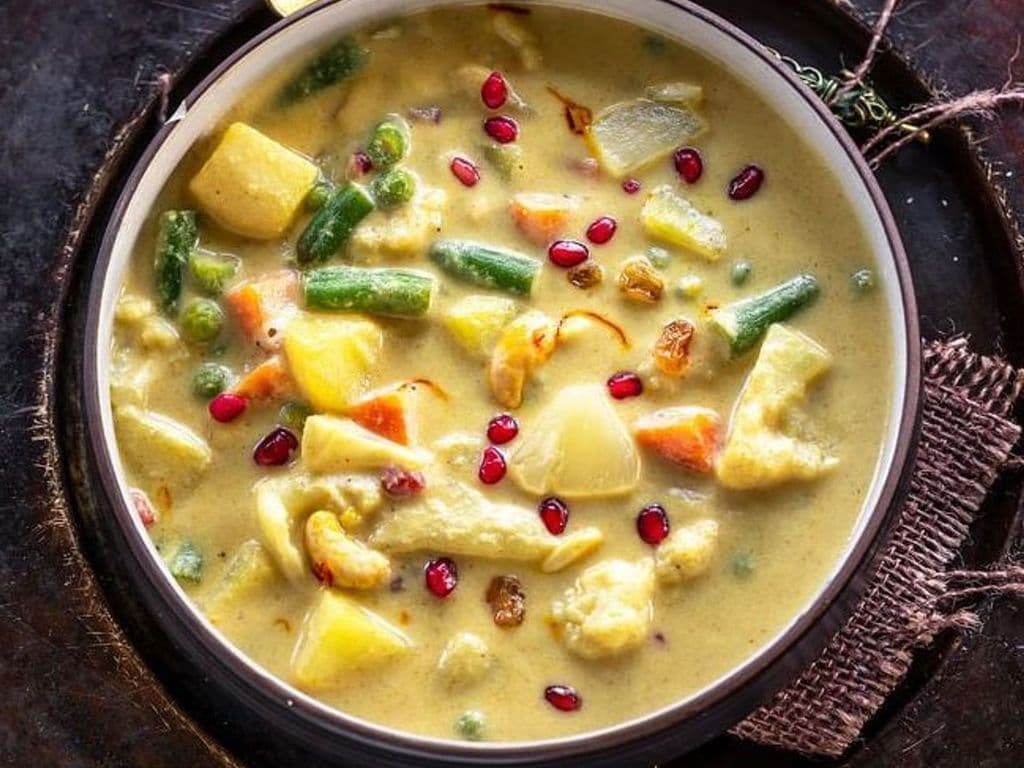 Navratan Korma