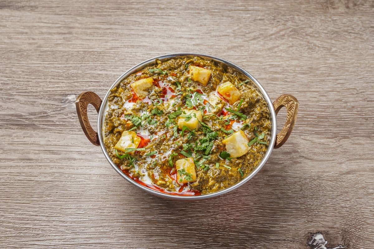 Saag Paneer Curry