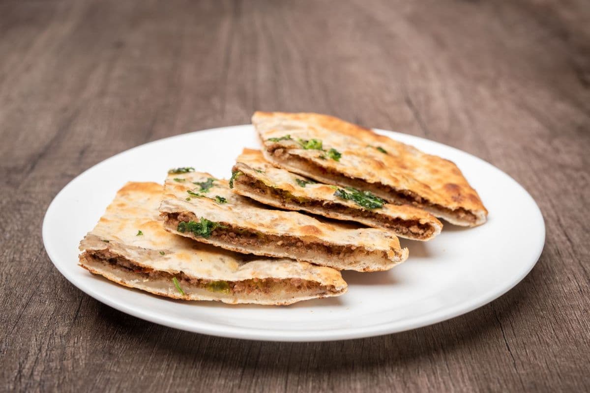 Keema Kulcha
