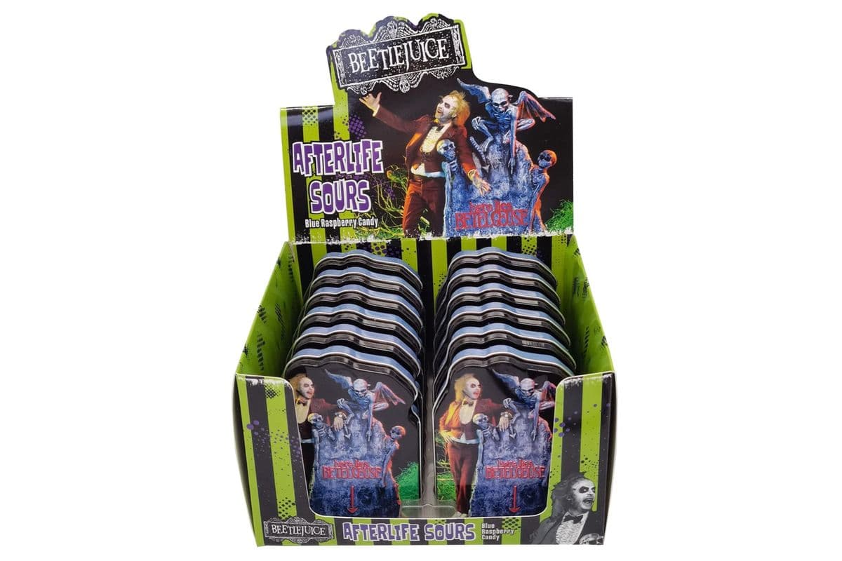 Beetlejuice - Afterlife Sours Blue Raspberry Candy (42.5 g)