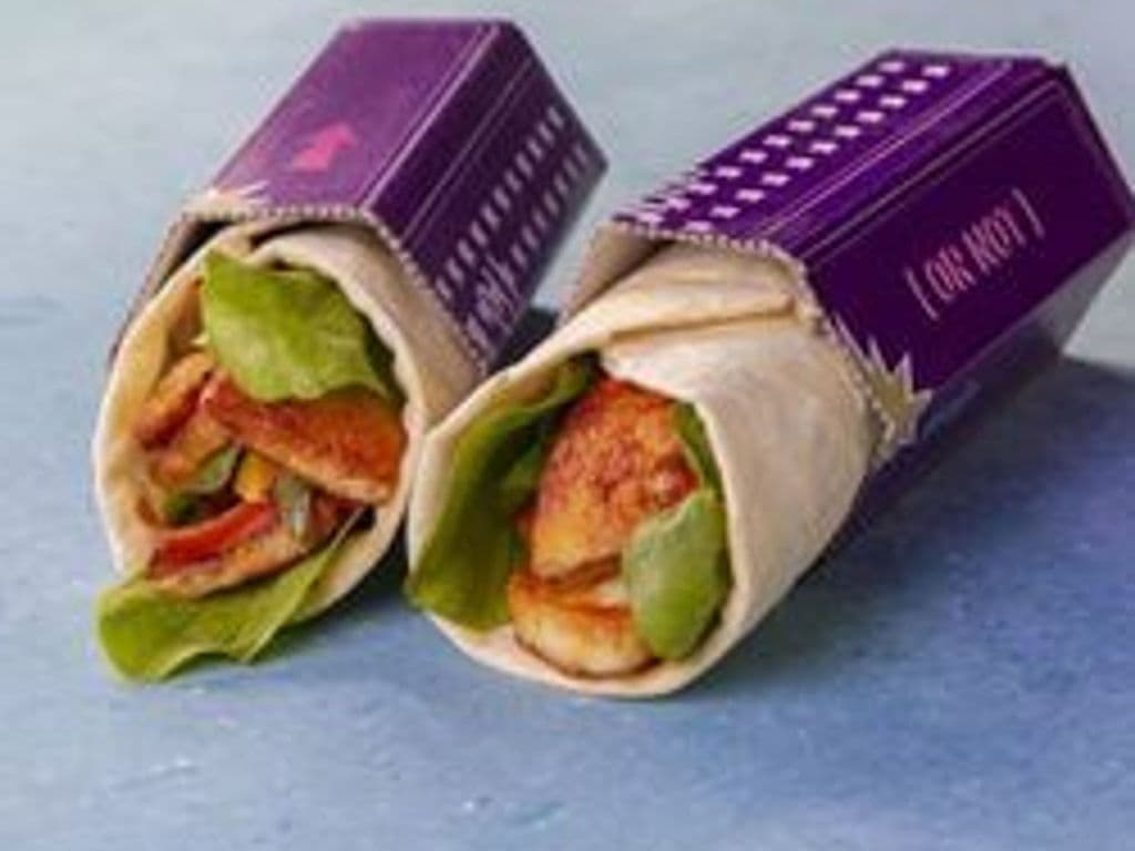 Halloumi Wrap