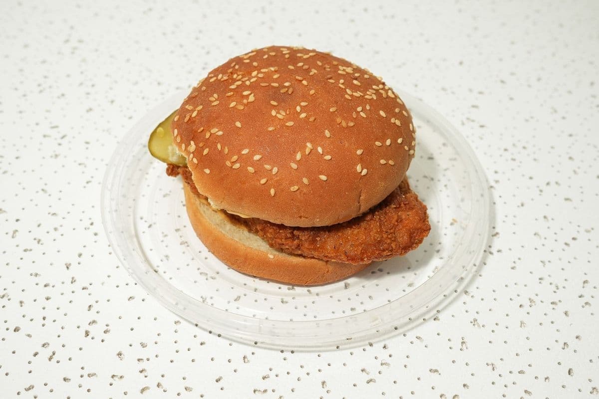 Chicken Crispy Burger