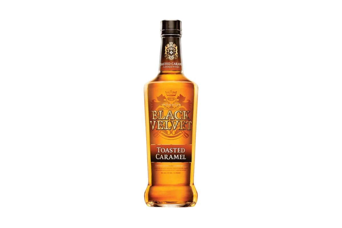 BLACK VELVET TOASTED CARAMEL (1 x 750ML)
