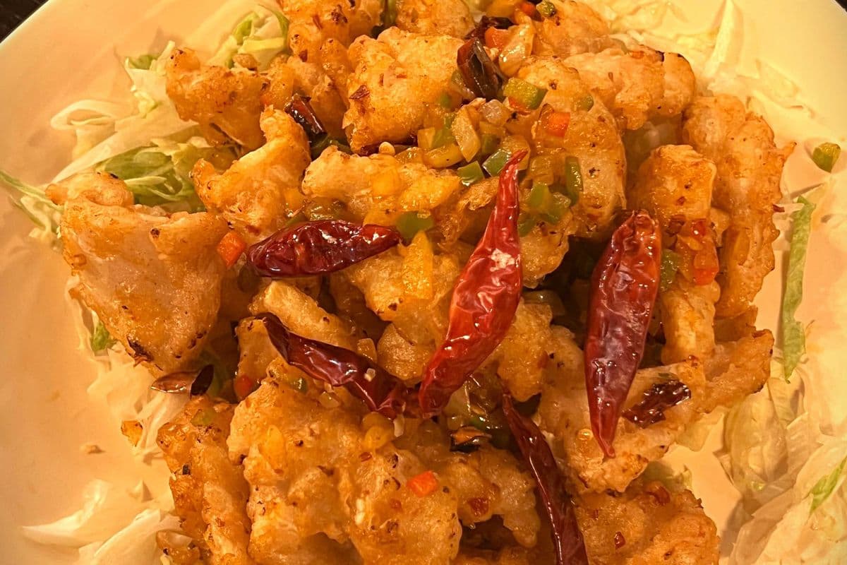 604. Deep Fried Squid with Chili Salt