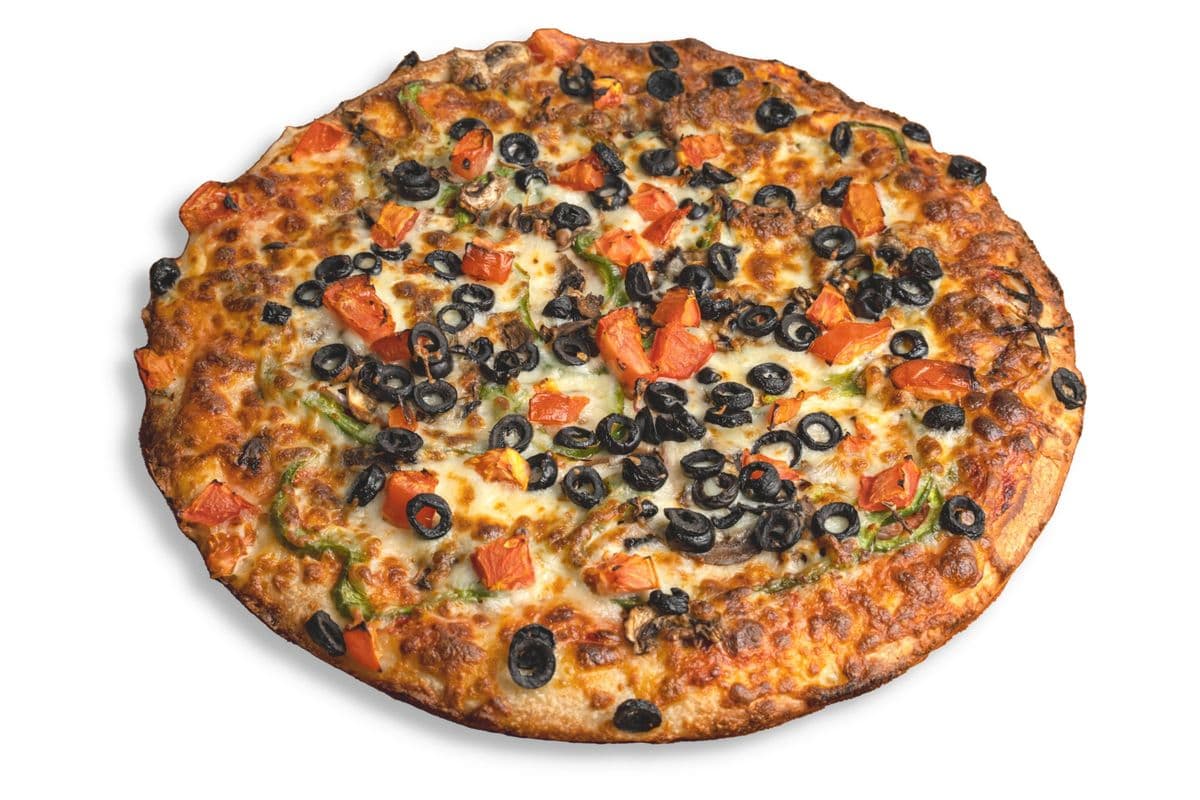 10" O' Veggie Garden Veggie Pizza