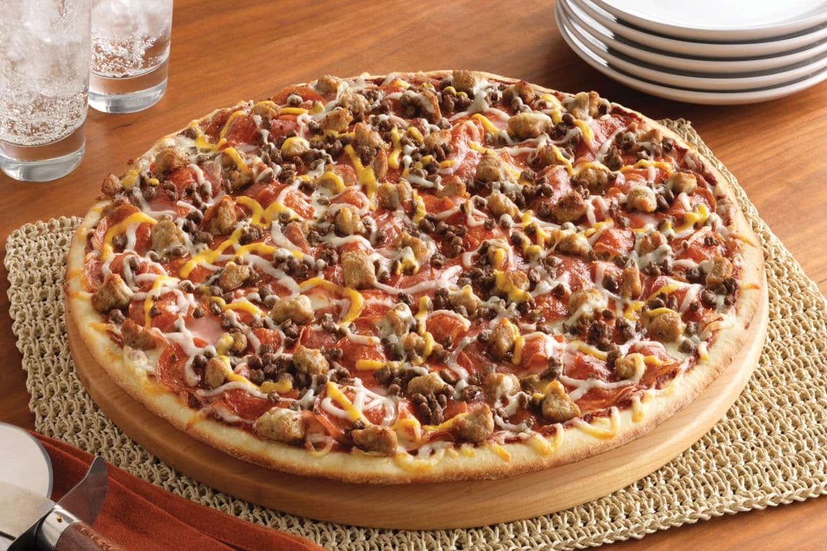 All Meat Pizza