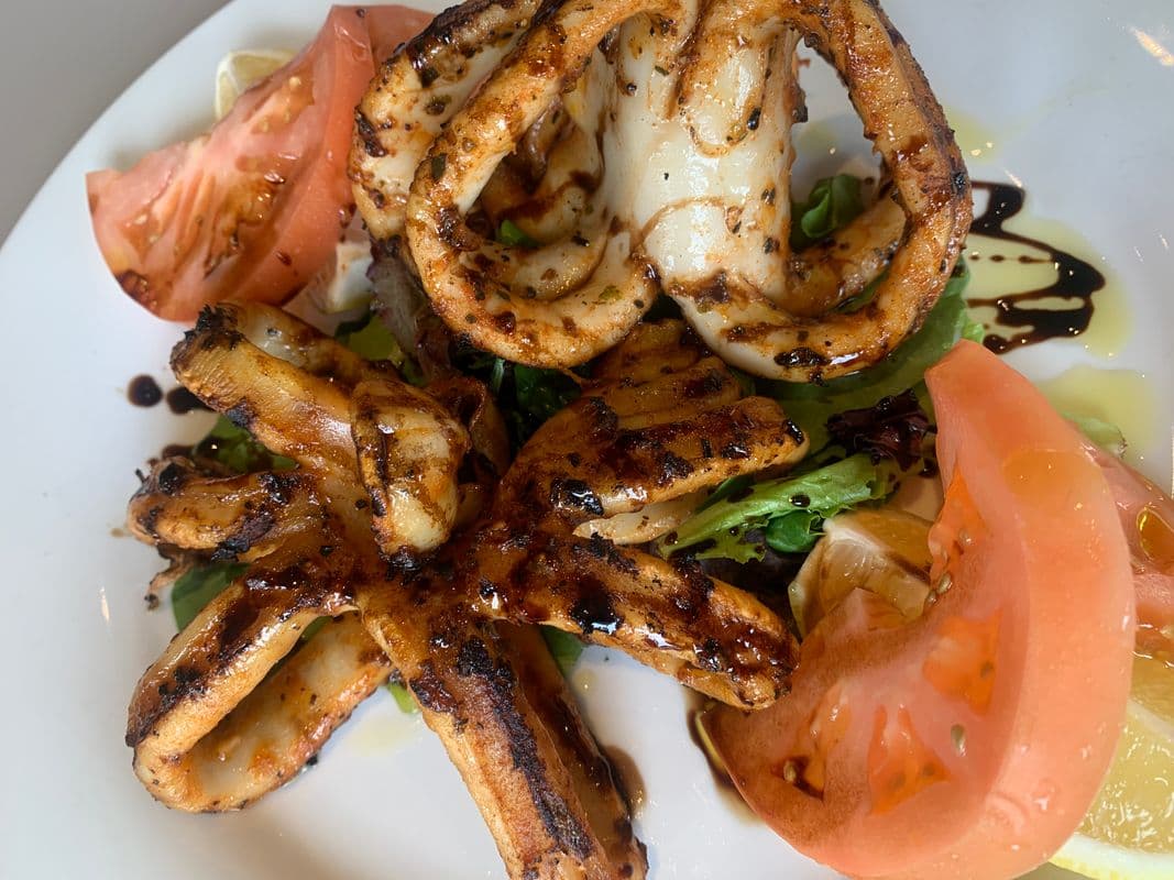 Grilled Calamari