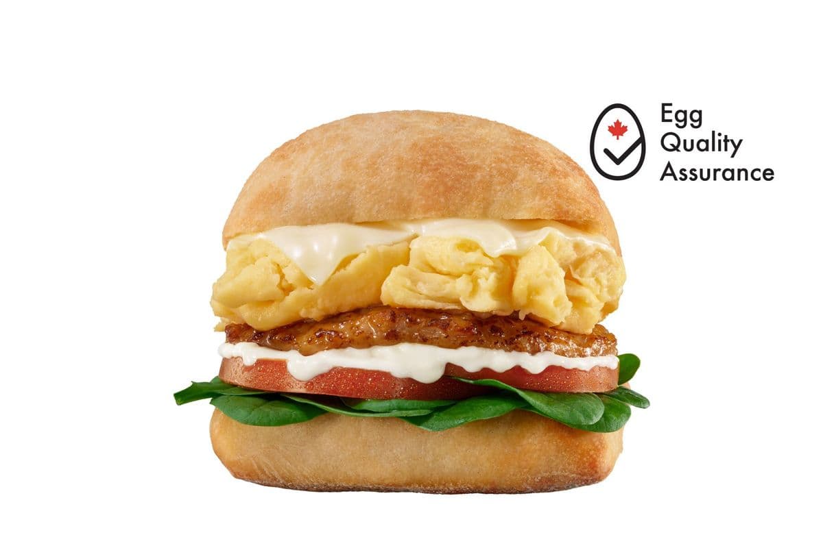 Sausage & Egg (Ciabatta)