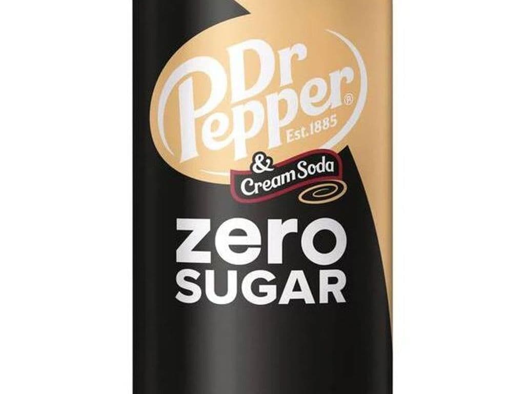 Dr. Pepper & Cream Soda Zero Sugar