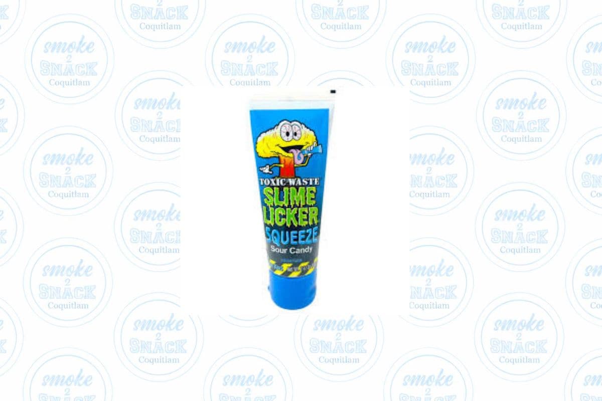 Slime Licker Squeeze Blue Razz 70g