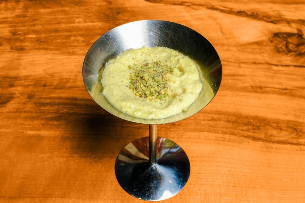Vegan Khir (Rice Pudding)
