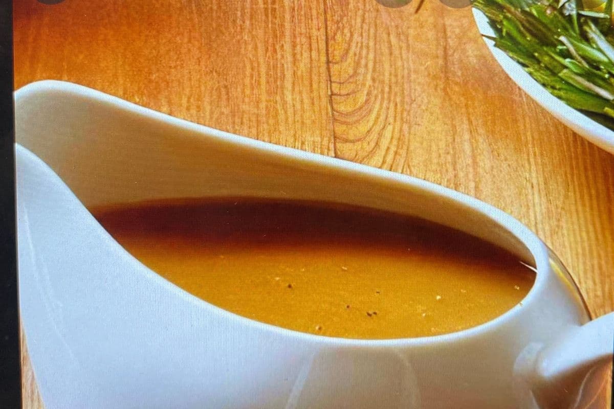 Fritou Sauce (Gravy)