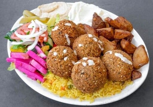 BOGO Falafel Plate