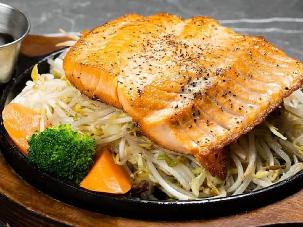 Grilled Salmon Teriyaki