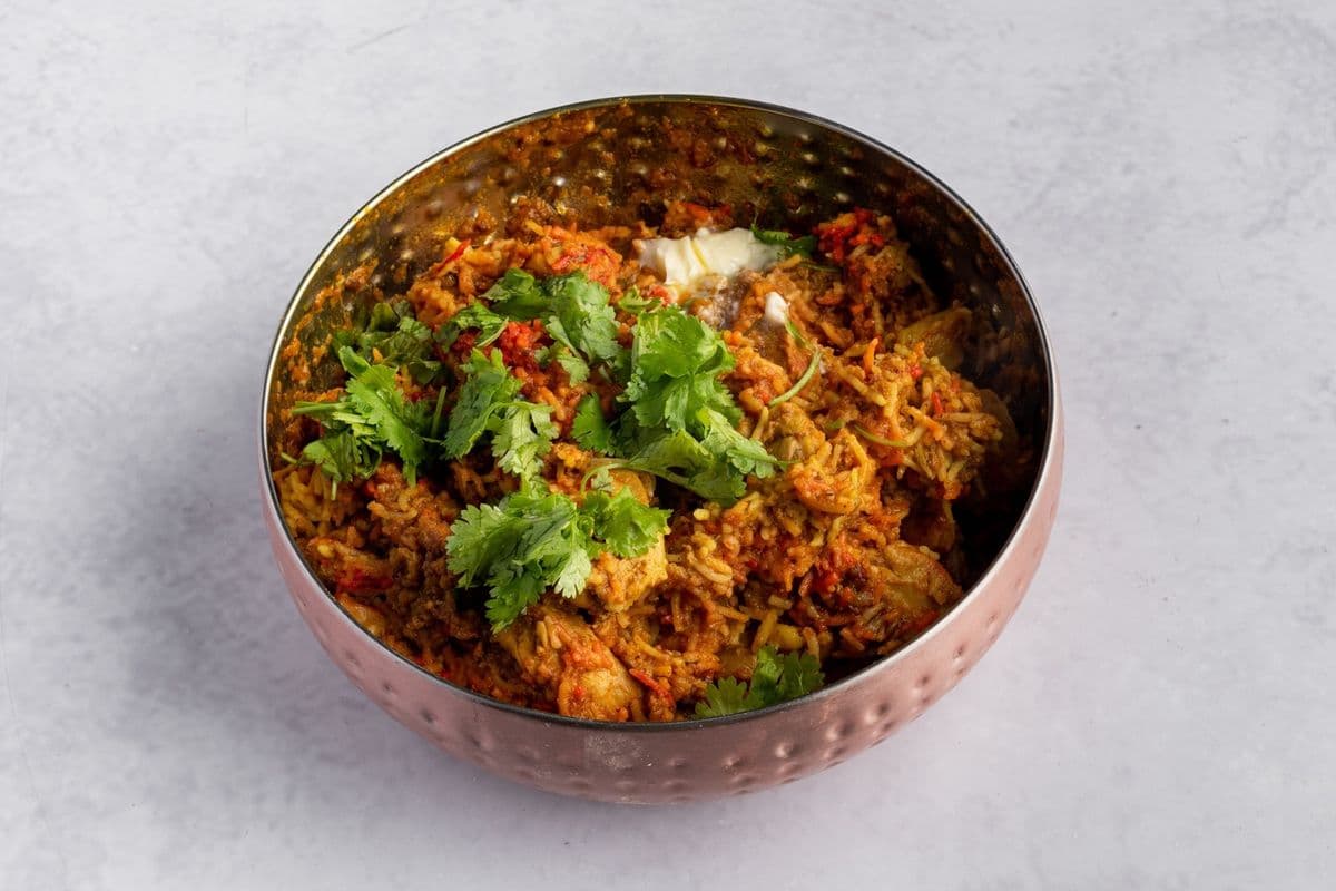 Chicken Biryani
