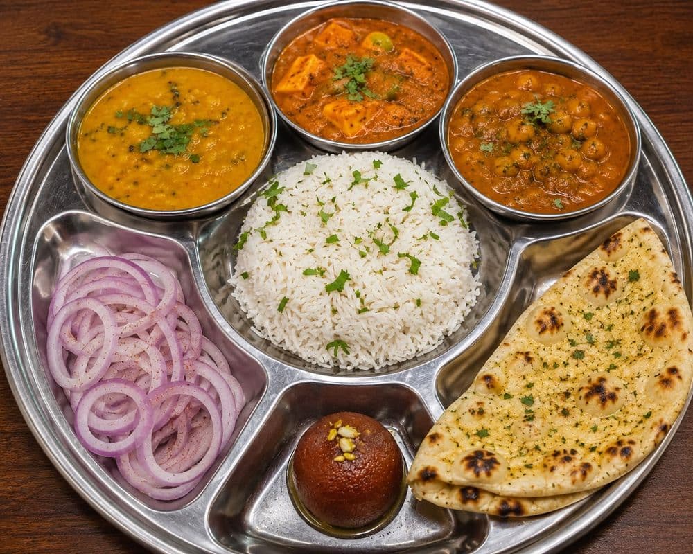 Veg Thali