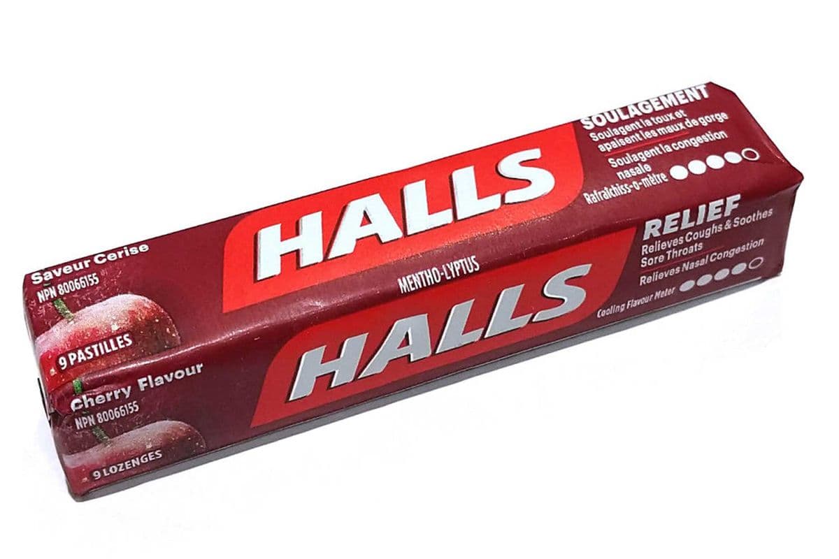 Halls Cherry (9 lozenges)