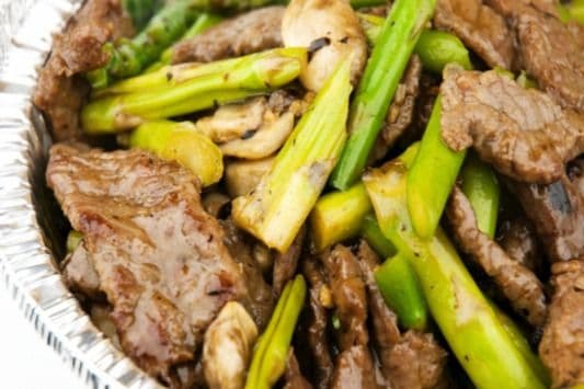 Boeuf à la sauce aux fèves noires / Beef in Black Bean Sauce 豉汁牛肉