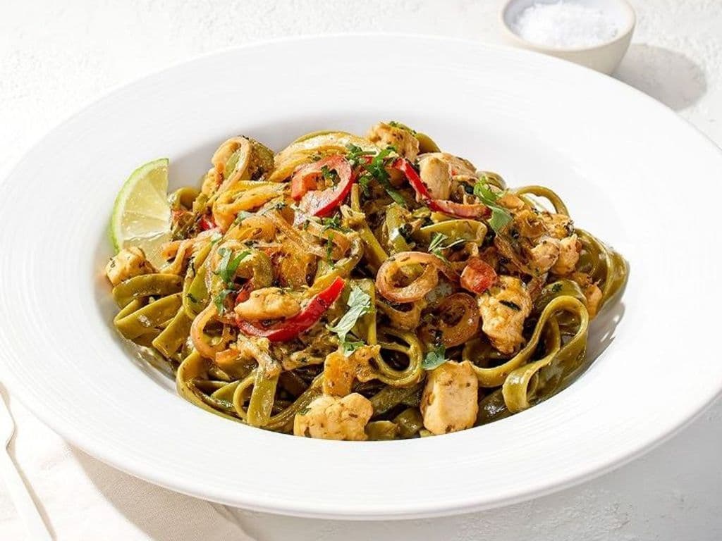 Chicken Tequila Fettuccine