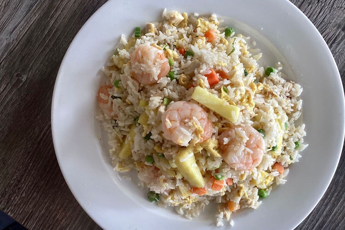 Thai-Style Pineapple Fried Rice