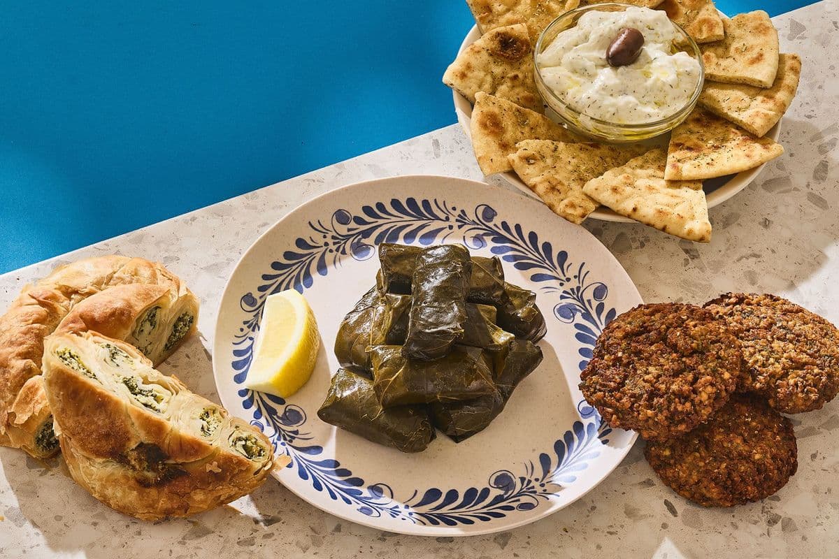 Homemade dolmades