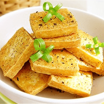 Salt & Pepper Tofu / #19B Tofu au Sel et Poivre