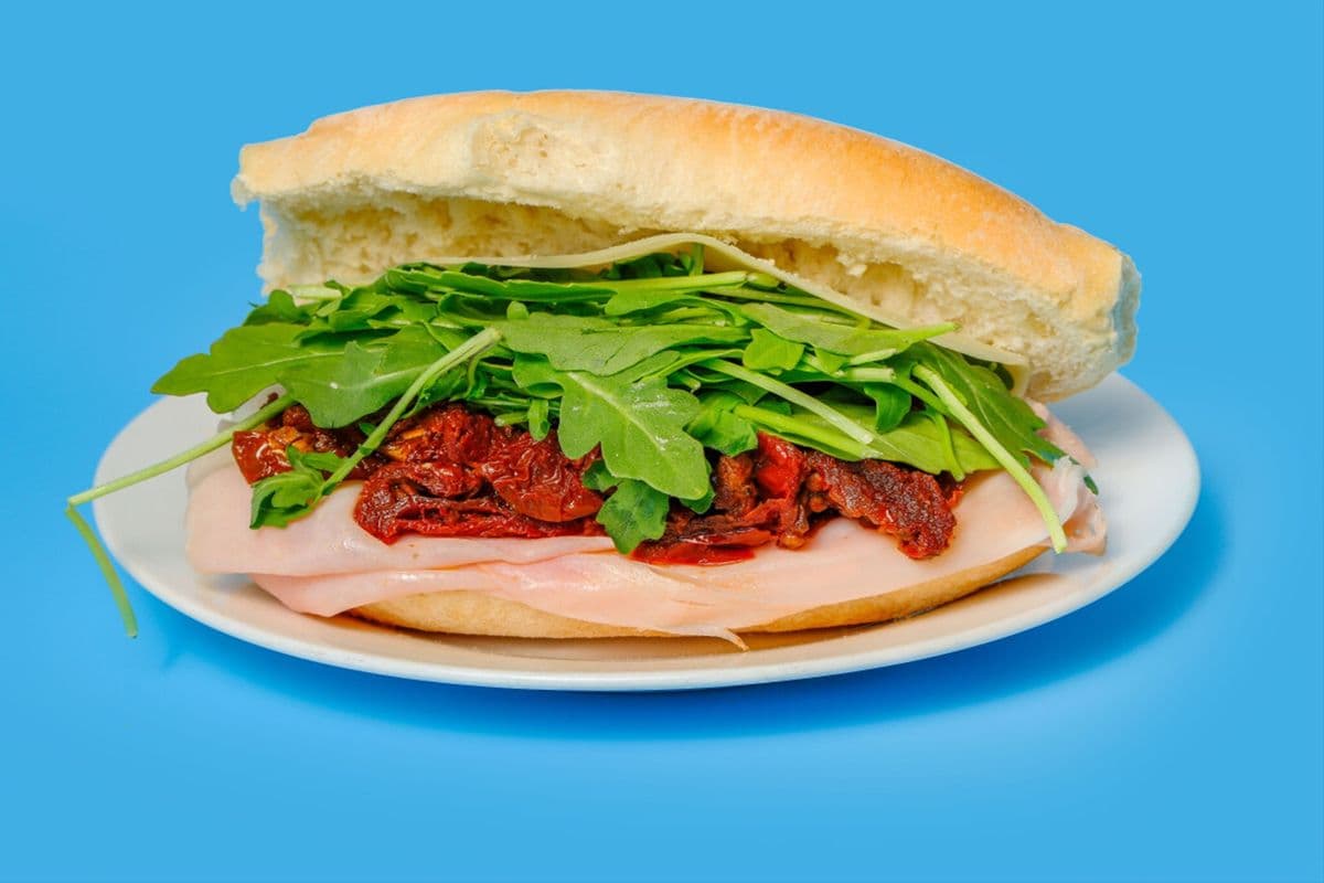Prosciutto Cotto Deli Sandwich