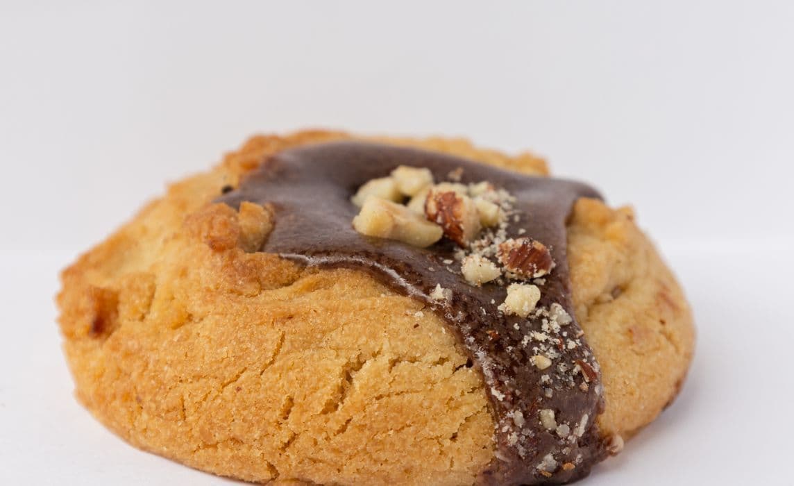 Vegan Nutella Gourmet Cookie