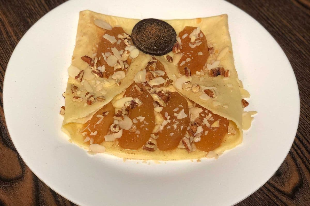 Warm Apple, Cinnamon, and Apple Syrup
