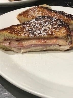 Monte Cristo Sandwich