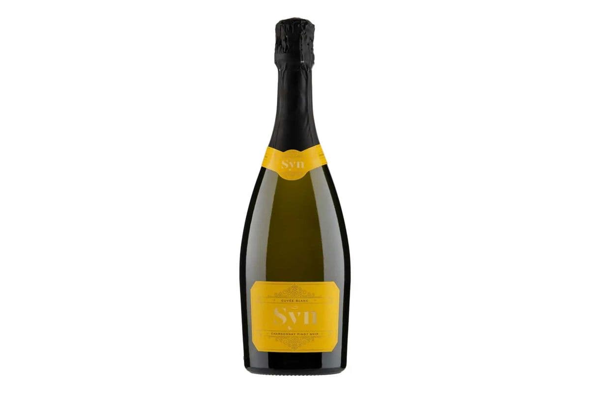 Syn Cuvée Blanc Chardonnay Pinot Noir (1 x 750 ml Bottle)