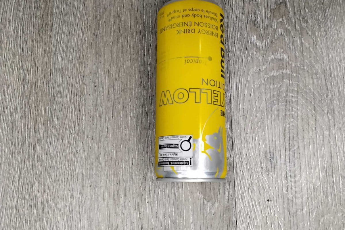 Redbull yellow edition tropical (250ml)