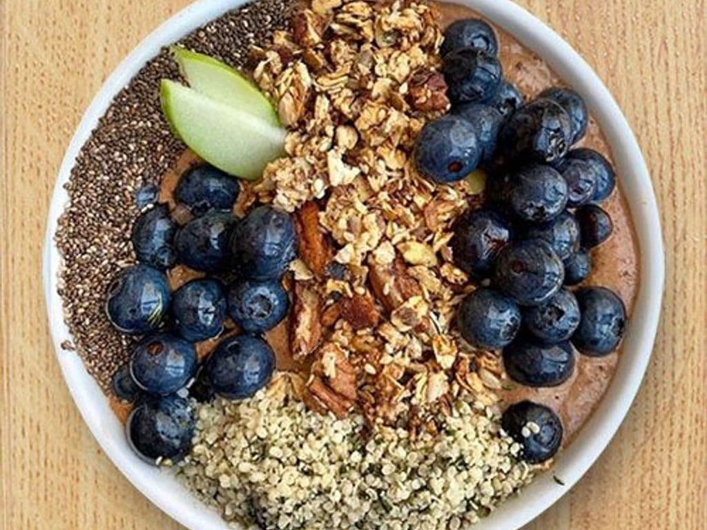 PB Mocha Bowl
