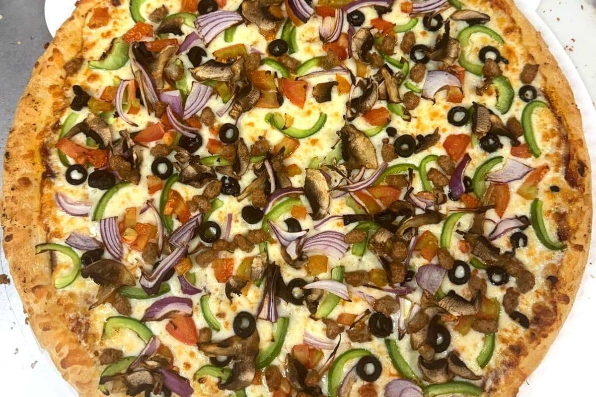 2. Chalet Loaded Pizza -8" Mini