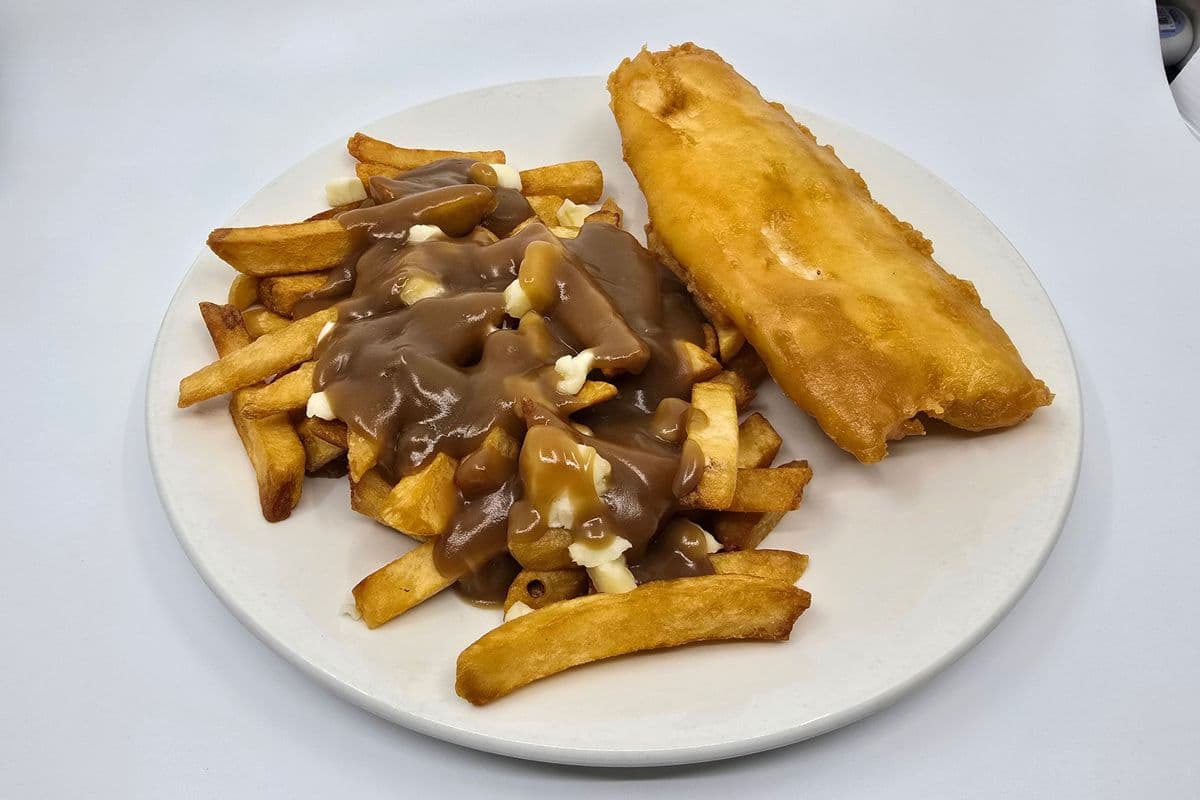 Haddock & Poutine