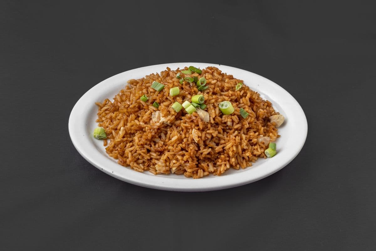 Riz frit au poulet