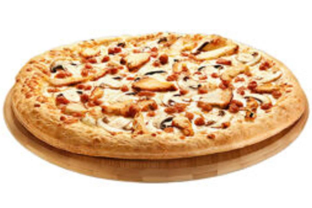 Twin Large Chicken Bacon Ranch Pizzas