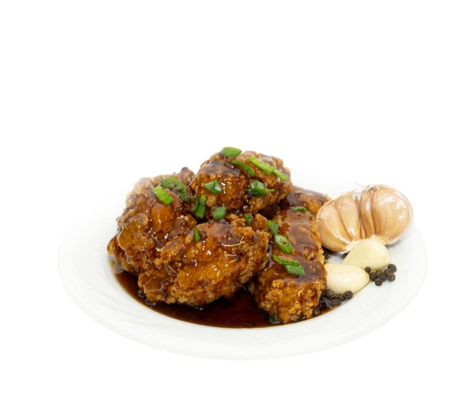 D10. Honey Garlic Wing (6pcs) / D10.蒜香蜜汁翅(6pcs)